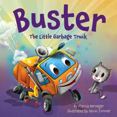 Buster, malé smetiarske auto - Buster the Little Garbage Truck