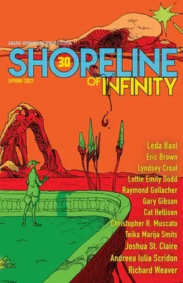 Pobrežie nekonečna 30: časopis vedeckej fantastiky - Shoreline of Infinity 30: Science Fiction Magazine