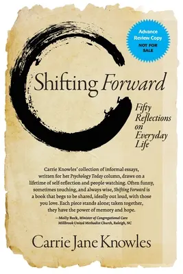 Posun vpred: Päťdesiat úvah o každodennom živote - Shifting Forward: Fifty Reflections on Everyday Life