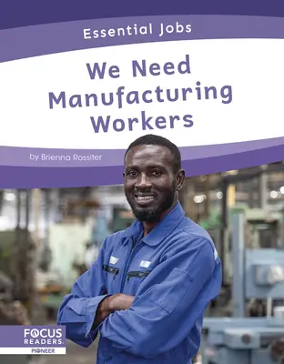 Potrebujeme pracovníkov vo výrobe - We Need Manufacturing Workers