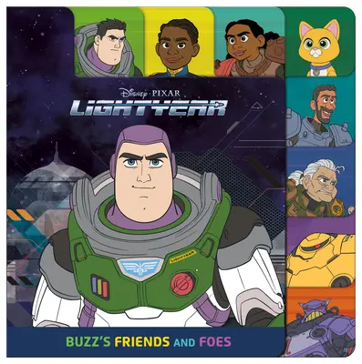 Buzzovi priatelia a nepriatelia (Disney/Pixar Lightyear) - Buzz's Friends and Foes (Disney/Pixar Lightyear)