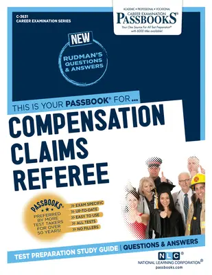 Rozhodca pre nároky na náhradu škody, 3631 - Compensation Claims Referee, 3631