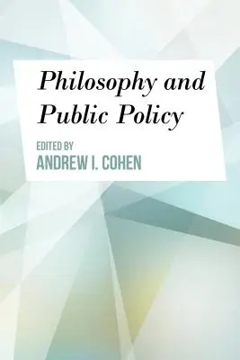 Filozofia a verejná politika - Philosophy and Public Policy