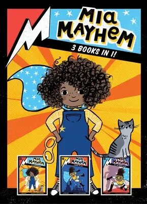 MIA Mayhem 3 knihy v 1!: MIA Mayhem je superhrdina!; MIA Mayhem sa učí lietať! - MIA Mayhem 3 Books in 1!: MIA Mayhem Is a Superhero!; MIA Mayhem Learns to Fly!; MIA Mayhem vs. the Super Bully