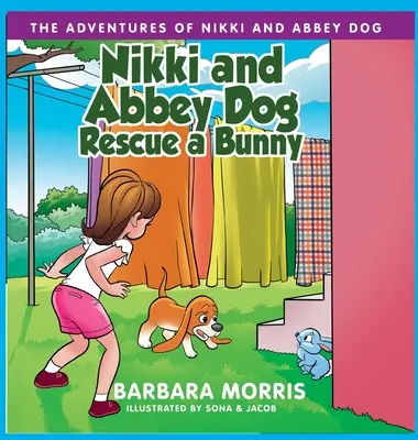 Nikki a Abbey Dog zachraňujú zajačika - Nikki and Abbey Dog Rescue a Bunny