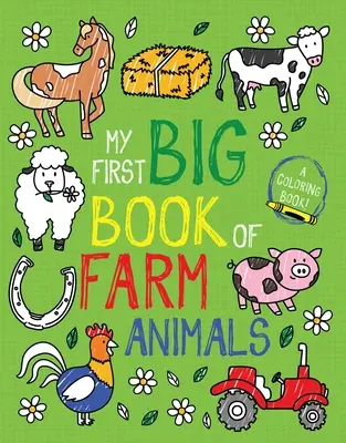 Moja prvá veľká kniha o hospodárskych zvieratách - My First Big Book of Farm Animals