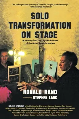 Sólová premena na javisku: Cesta do organického procesu umenia transformácie - Solo Transformation on Stage: A Journey into the Organic Process of the Art of Transformation