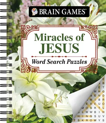 Hry na mozog - Ježišove zázraky - Brain Games - Miracles of Jesus Word Search Puzzles