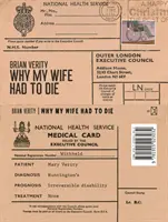 Prečo moja žena musela zomrieť - Why My Wife Had to Die
