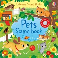 Zvuková kniha o domácich zvieratkách - Pets Sound Book