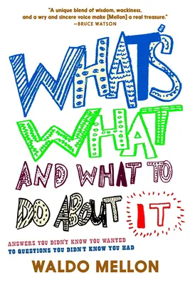Čo je čo a čo s tým - What's What and What to Do about It