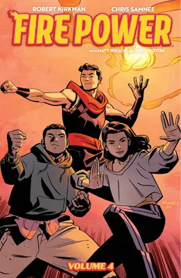 Ohnivá sila by Kirkman & Samnee, Volume 4: Scorched Earth - Fire Power by Kirkman & Samnee, Volume 4: Scorched Earth