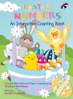 Veľkonočné čísla: Interaktívne počítanie - Easter Numbers: An Interactive Counting Book