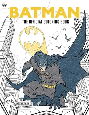 Batman: Oficiálne maľovanky - Batman: The Official Coloring Book