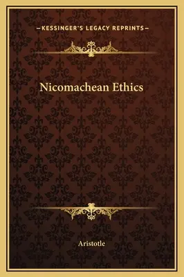 Nikomachova etika - Nicomachean Ethics