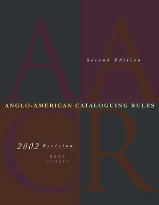Anglo-americké katalogizačné pravidlá - Anglo-American Cataloguing Rules