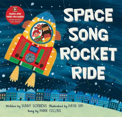 Vesmírna pieseň Raketová jazda - Space Song Rocket Ride