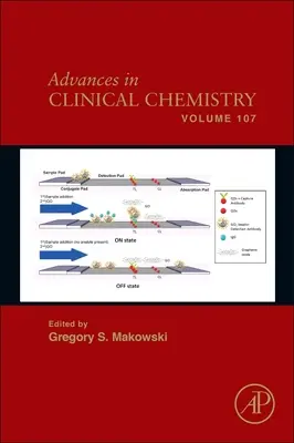 Pokroky v klinickej chémii: Snímka 107 - Advances in Clinical Chemistry: Volume 107