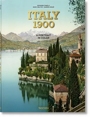 Taliansko 1900. farebný portrét - Italy 1900. a Portrait in Color