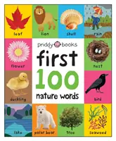 Prvých 100 slov z prírody - First 100 Nature Words