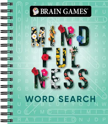 Hry na mozog - Mindfulness Word Search (Green): 2. diel - Brain Games - Mindfulness Word Search (Green): Volume 2