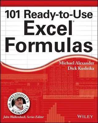101 pripravených vzorcov pre Excel - 101 Ready-To-Use Excel Formulas