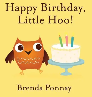 Všetko najlepšie k narodeninám, Little Hoo! - Happy Birthday, Little Hoo!