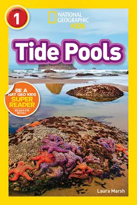 National Geographic Readers: Prílivové a odlivové jazierka (L1) - National Geographic Readers: Tide Pools (L1)