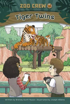 Tigrie dvojčatá: Kniha 2 - Tiger Twins: Book 2