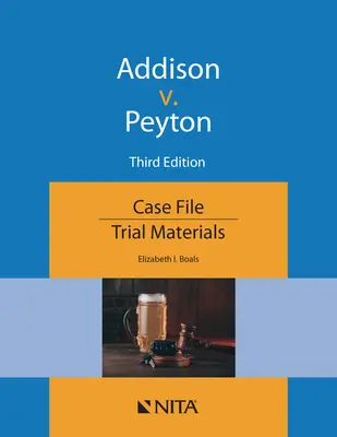 Addison V. Peyton: Prípadová štúdia - Addison V. Peyton: Case File