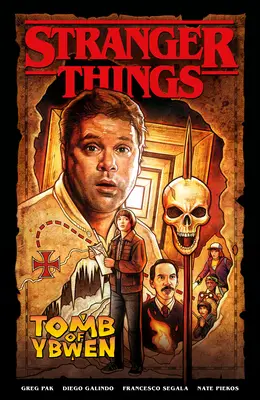 Stranger Things (Stranger Things) (v anglickom origináli): Stranger Things (v anglickom origináli Stranger Things) (v anglickom origináli Stranger Things) The Tomb of Ybwen (Graphic Novel) - Stranger Things: The Tomb of Ybwen (Graphic Novel)
