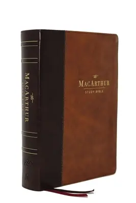 The Esv, MacArthur Study Bible, 2. vydanie, Leathersoft, Brown: Uvoľňovanie Božej pravdy jeden verš za druhým - The Esv, MacArthur Study Bible, 2nd Edition, Leathersoft, Brown: Unleashing God's Truth One Verse at a Time