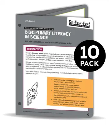 BUNDLE: Pôst: Príručka k disciplinárnej gramotnosti v prírodných vedách: 10 Pack - BUNDLE: Lent: The On-Your-Feet Guide to Disciplinary Literacy in Science: 10 Pack