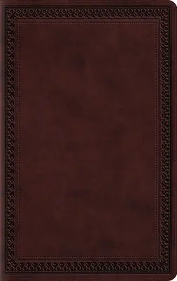 Veľká tlač Value Thinline Bible-ESV-Bordový dizajn - Large Print Value Thinline Bible-ESV-Border Design