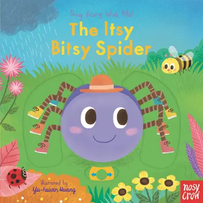 Šikovný pavúk: Spievaj so mnou! - The Itsy Bitsy Spider: Sing Along with Me!