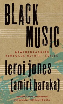 Čierna hudba (Jones (Amiri Baraka) LeRoi) - Black Music (Jones (Amiri Baraka) LeRoi)