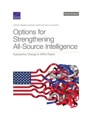 Možnosti posilnenia spravodajských informácií zo všetkých zdrojov: Zásadná zmena je na dosah - Options for Strengthening All-Source Intelligence: Substantive Change Is Within Reach