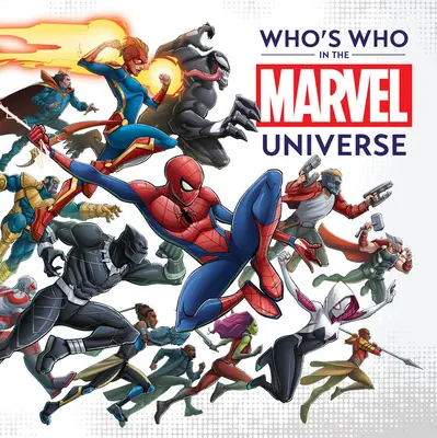 Kto je kto vo vesmíre Marvel - Who's Who in the Marvel Universe