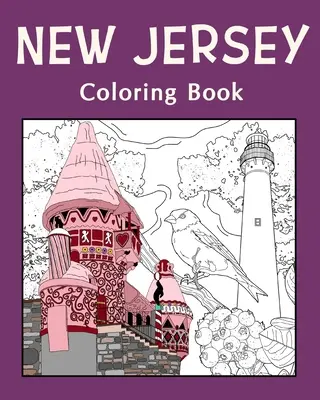 New Jersey Omaľovánky - New Jersey Coloring Book