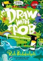 Kreslite s Robom: Úžasné zvieratá - Draw With Rob: Amazing Animals