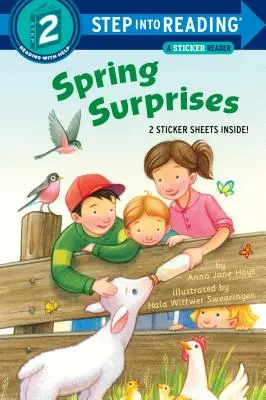 Jarné prekvapenia [s nálepkami] - Spring Surprises [With Sticker(s)]