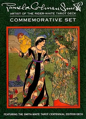 Pamätný súbor Pamely Colman Smithovej - Pamela Colman Smith Commemorative Set