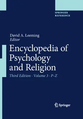Encyklopédia psychológie a náboženstva - Encyclopedia of Psychology and Religion