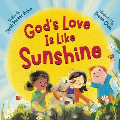 Božia láska je ako slnečný svit - God's Love Is Like Sunshine