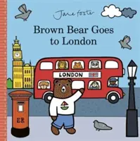 Hnedý medveď ide do Londýna - Brown Bear Goes to London
