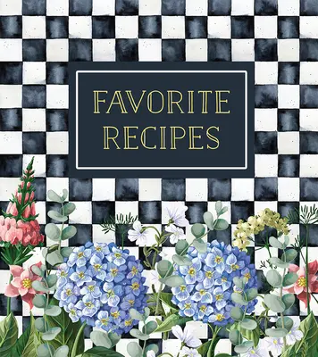 Deluxe Recipe Binder - Obľúbené recepty (Hydrangea) - Deluxe Recipe Binder - Favorite Recipes (Hydrangea)