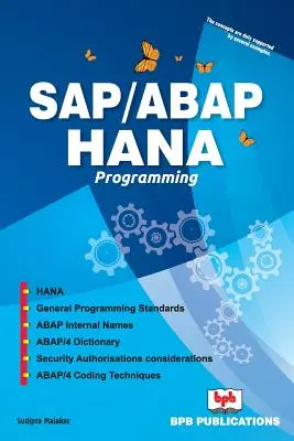 Programovanie Sap/ABAP Hana - Sap/ABAP Hana Programming