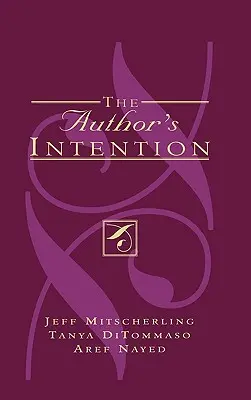 Autorský zámer - The Author's Intention