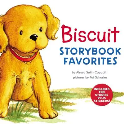 Piškótove obľúbené príbehy [so samolepkami] - Biscuit Storybook Favorites [With Stickers]