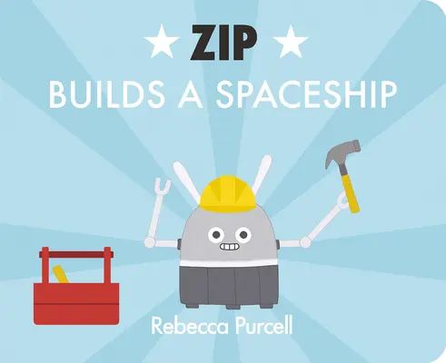Robot Zip stavia vesmírnu loď - Zip the Robot Builds a Spaceship